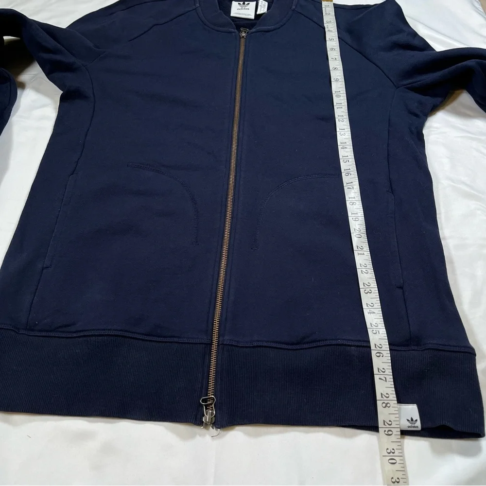 Adidas Originals Men's XbyO Track Jacket Size L Navy Blue Full‎ Zip